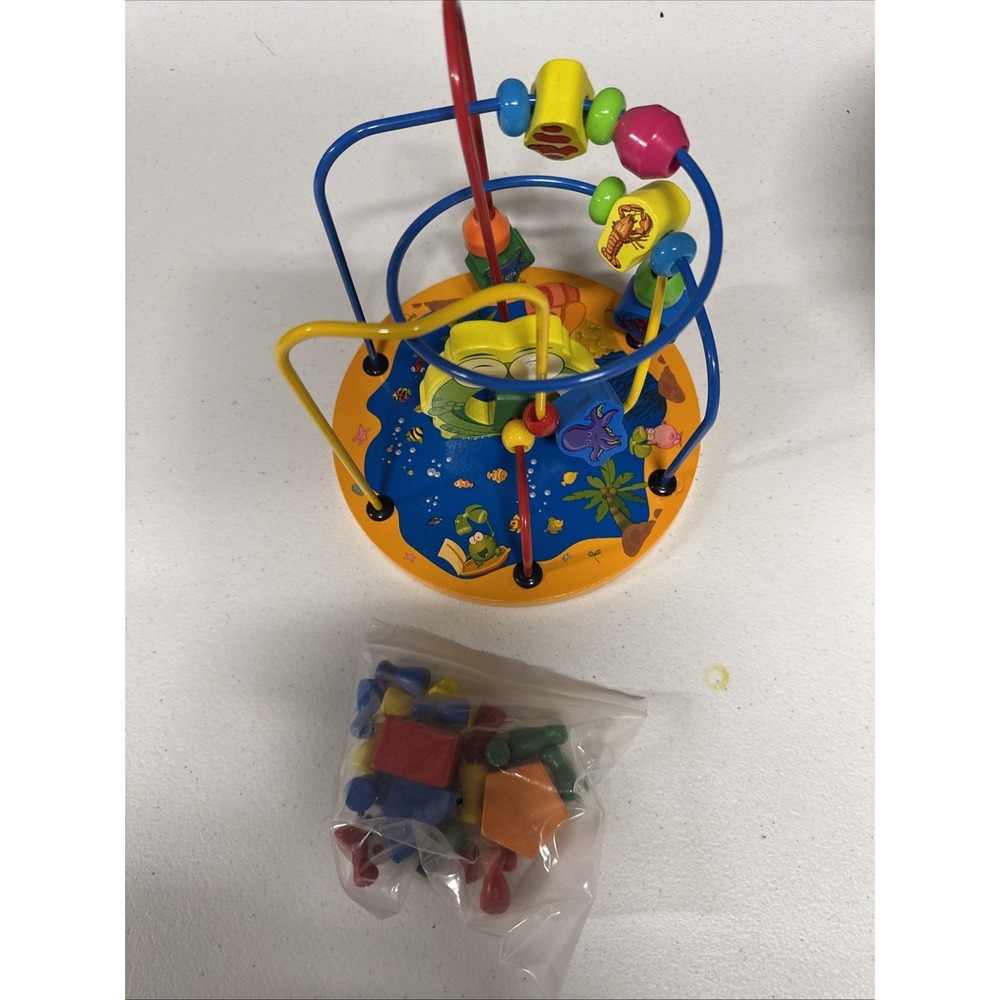 Boxiki Musical Wooden Activity Cube - Set Of Two (2) - Picture 11 of 12